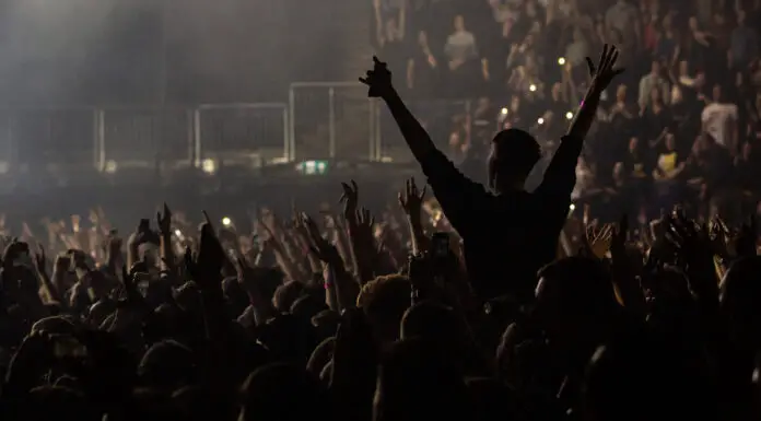 A third of musicians are considering quitting music – but it won’t be the ones from wealthy backgrounds Crowd shot