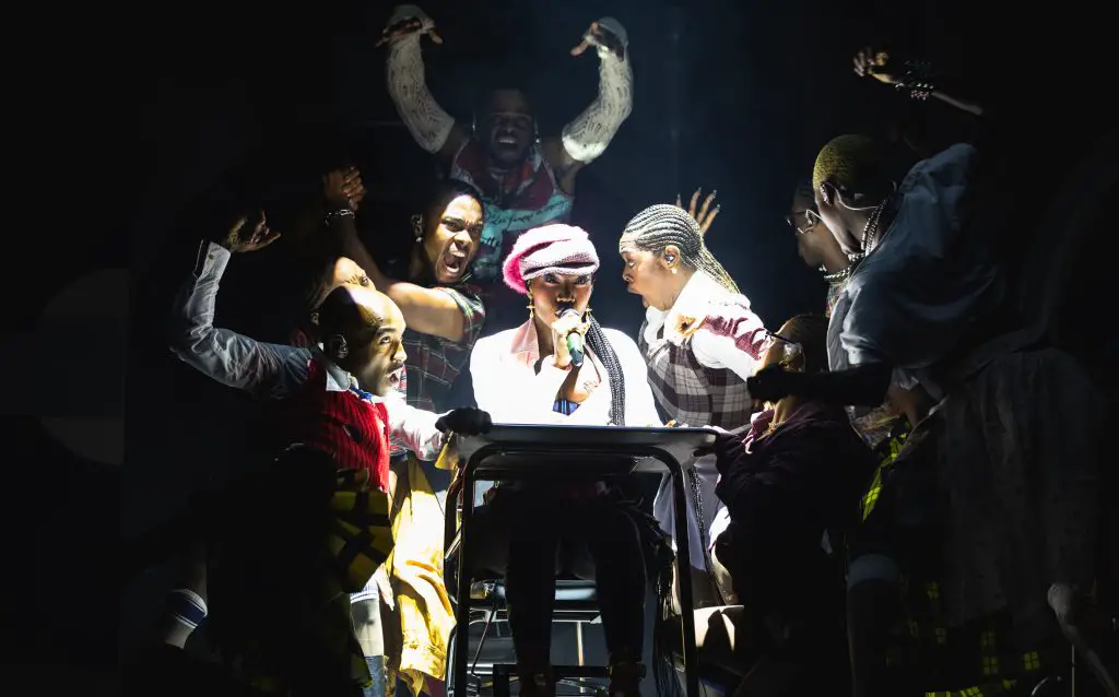 Doechii at Glastonbury 2025