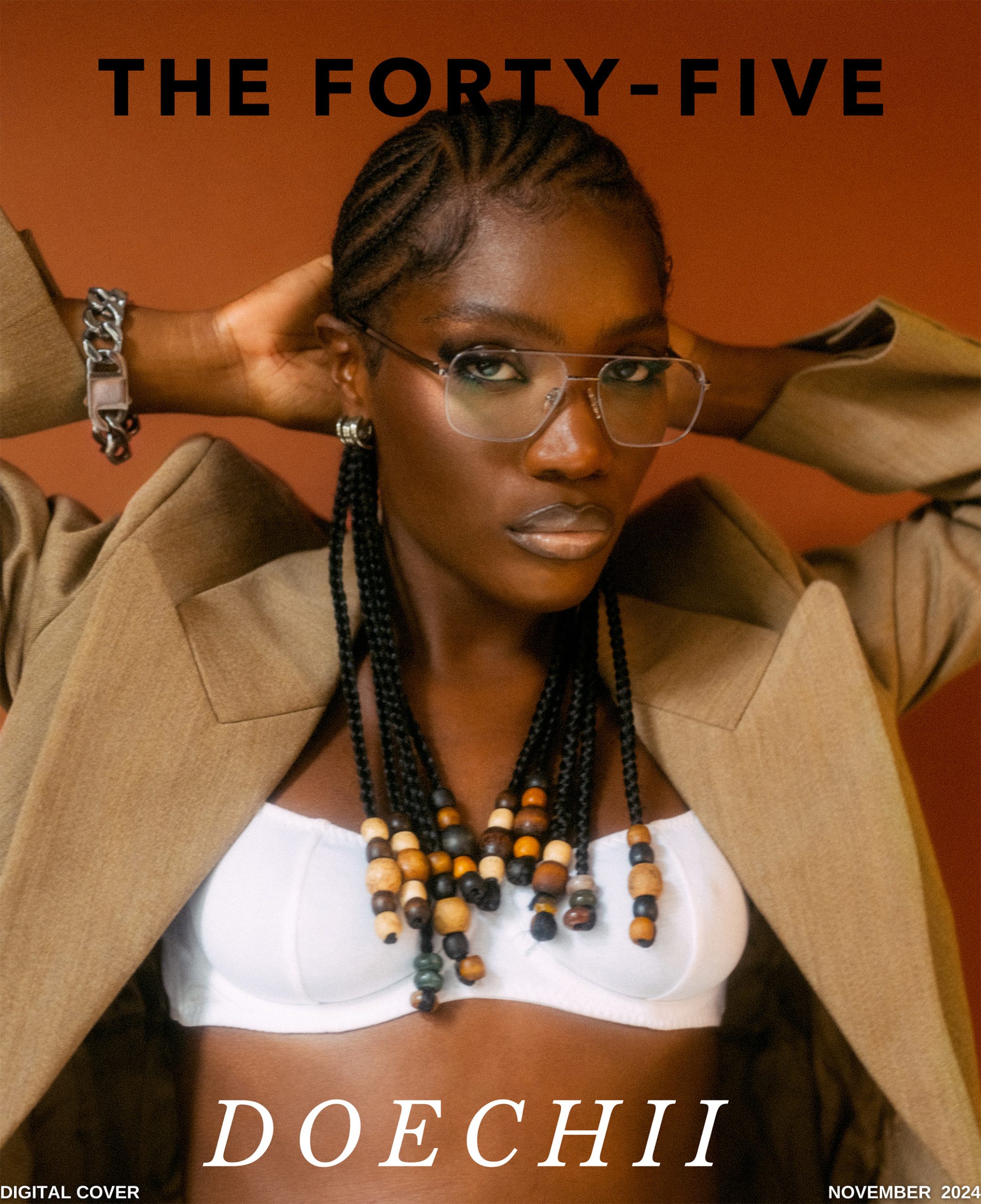 Doechii-cover Doechii magazine cover