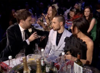 10 of the maddest and most memorable BRIT Awards moments ever Este Haim BRIT Awards