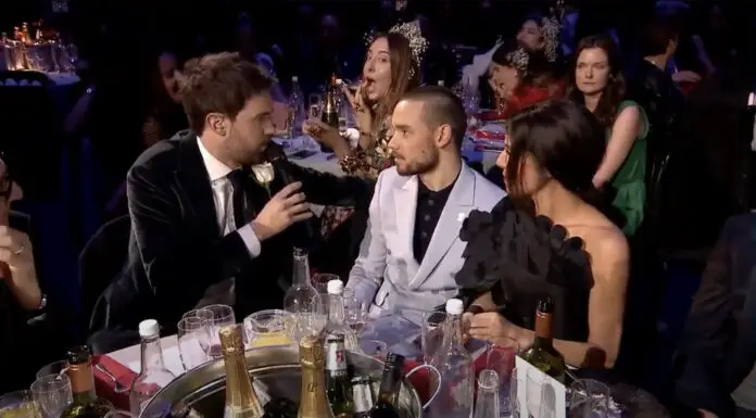 10 of the maddest and most memorable BRIT Awards moments ever Este Haim BRIT Awards