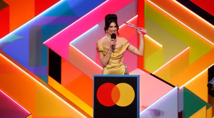 The Biggest Winner of the 2021 Brits? Progress. Dua Lipa Brit Awards 2021