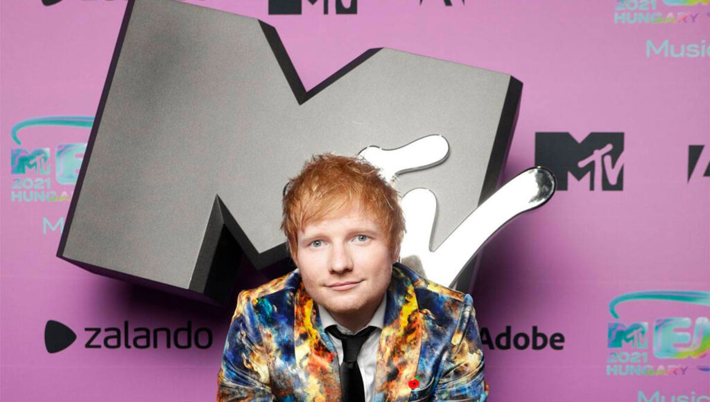 Ed Sheeran MTV EMAs