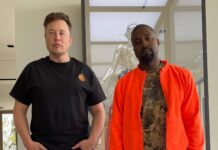 Elon Musk and Kanye West are going to host a Clubhouse session together Elon Musk Kanye West Clubhouse