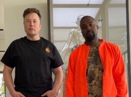 Elon Musk Kanye West Clubhouse