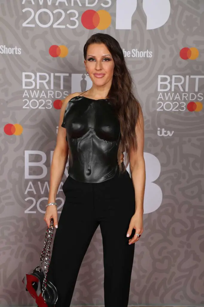 Ellie Goulding Brits 2023