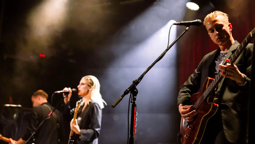 Wolf Alice in New York City