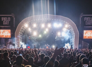 Field Day announces line-up and details of 2021 festival Field Day main stage
