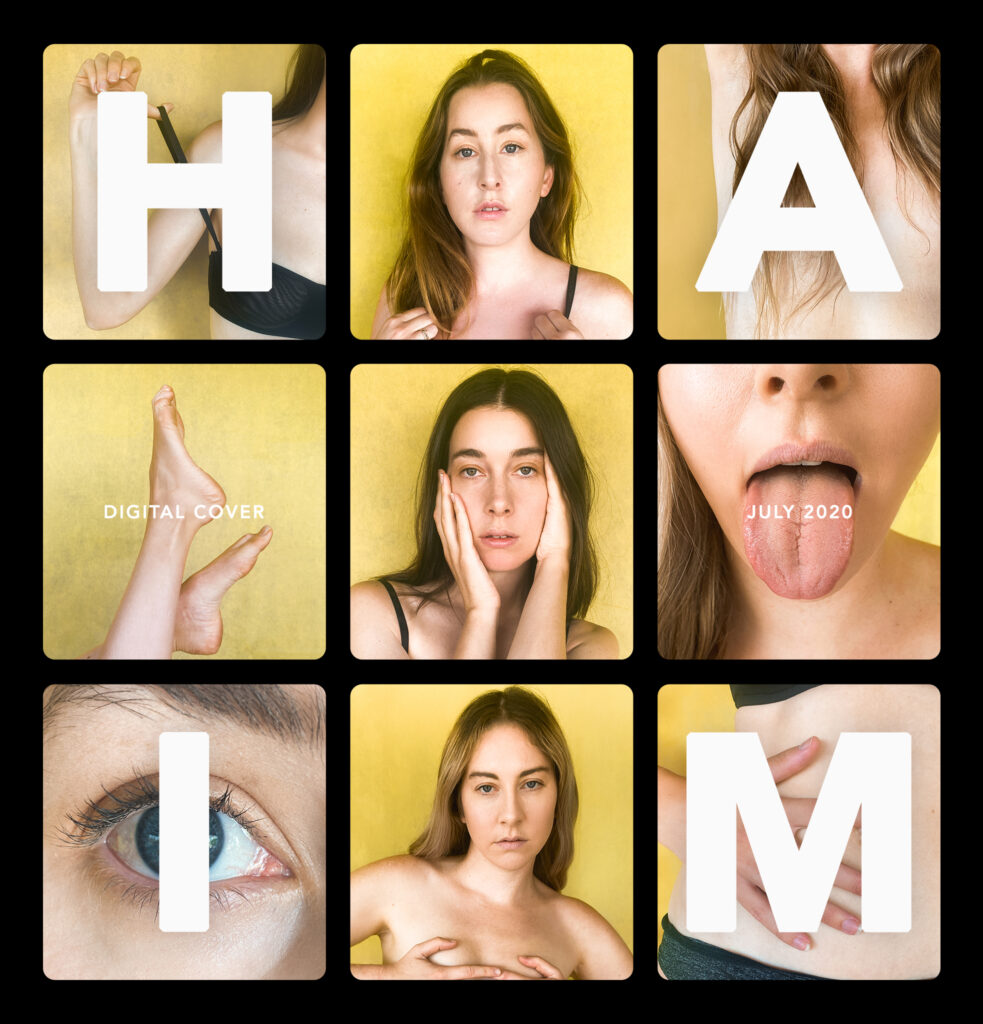 The Haim Sisters Are Dancing To Their Own Beat