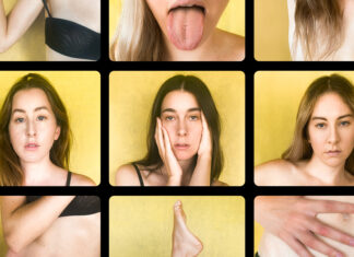 HAIM: “We wanna get weird in the woods with Bon Iver” | COVER STORY Haim naked interview
