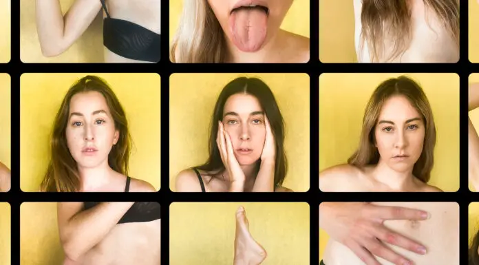 HAIM: “We wanna get weird in the woods with Bon Iver” | COVER STORY Haim naked interview