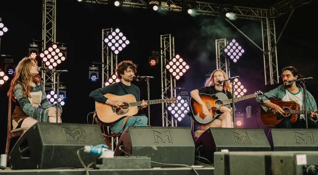 Farm Band at Barn on the Farm festival 2023