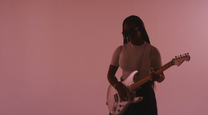 H.E.R. unveils new signature Fender Stratocaster guitar H.E.R.