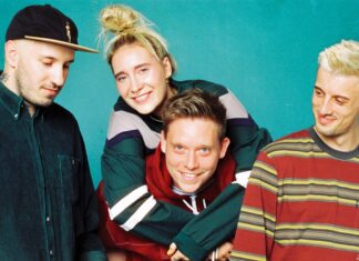 Fickle Friends’ Natti Shiner: “This year has made me take a magnifying glass to my life – every aspect of it.” Fickle Friends