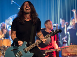 Foo Fighters live at Roxy