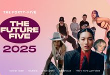 The Future Five: 5 emerging artists to know in 2025 The Future Five 2025