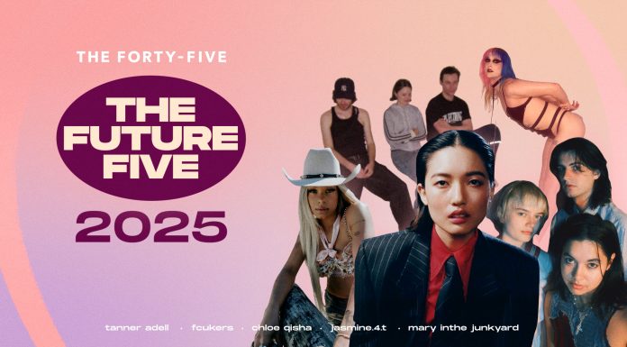 The Future Five: 5 emerging artists to know in 2025 The Future Five 2025