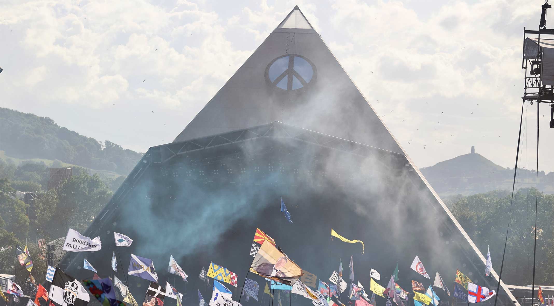 Every outfit Lizzo wore at her Glastonbury 2023 Pyramid Stage set