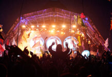 Music events could return from May, according to Boris Johnson’s plans to lift lockdown Glastonbury Pyramid Stage