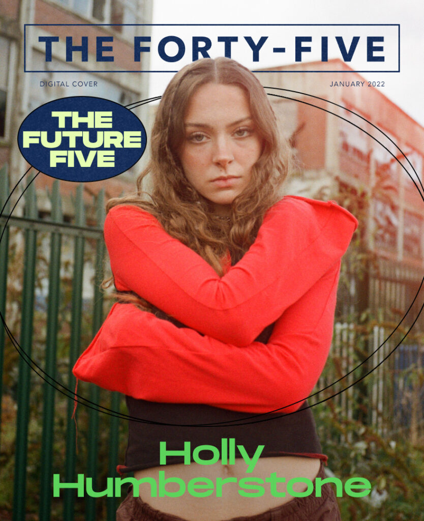 Holly Humberstone The Forty-Five cover