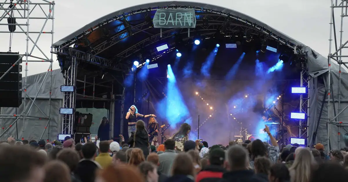 Back On The Farm Rave Five acts we can't wait to see at this year's Barn on the Farm festival ...