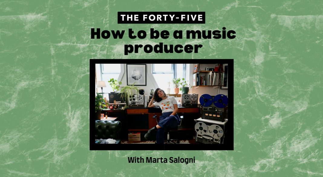 How to be a music producer