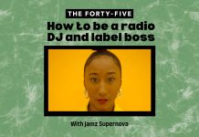 How to be a radio presenter and label boss Jamz Supernova