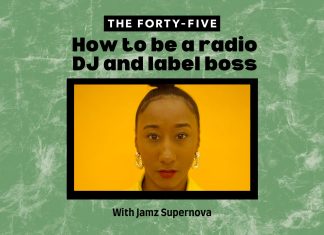 How to be a radio presenter and label boss Jamz Supernova