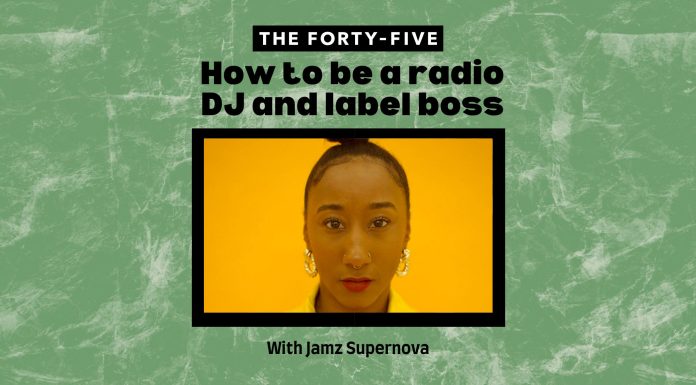How to be a radio presenter and label boss Jamz Supernova