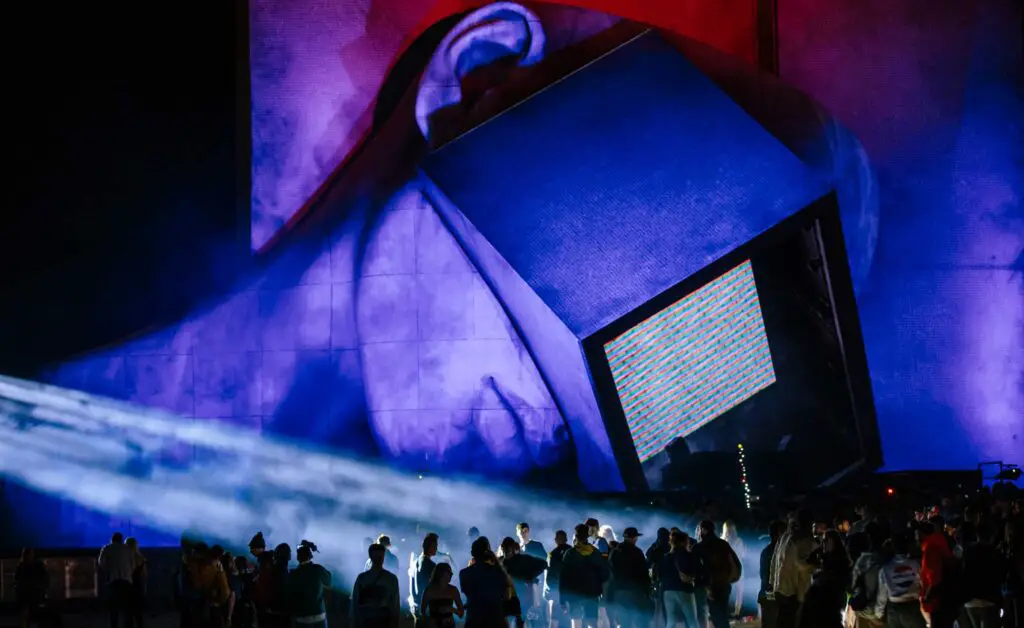 IICON Stage at Glastonbury Festival