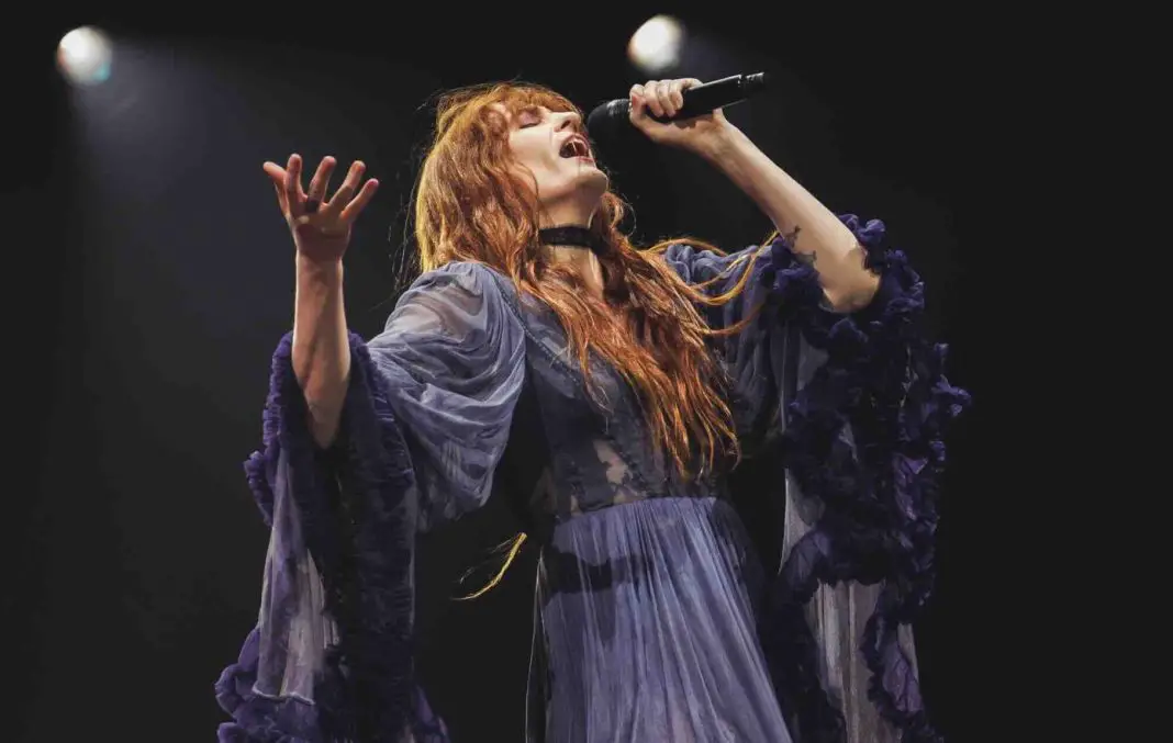 Florence Welch at Mad Cool Festival 2026