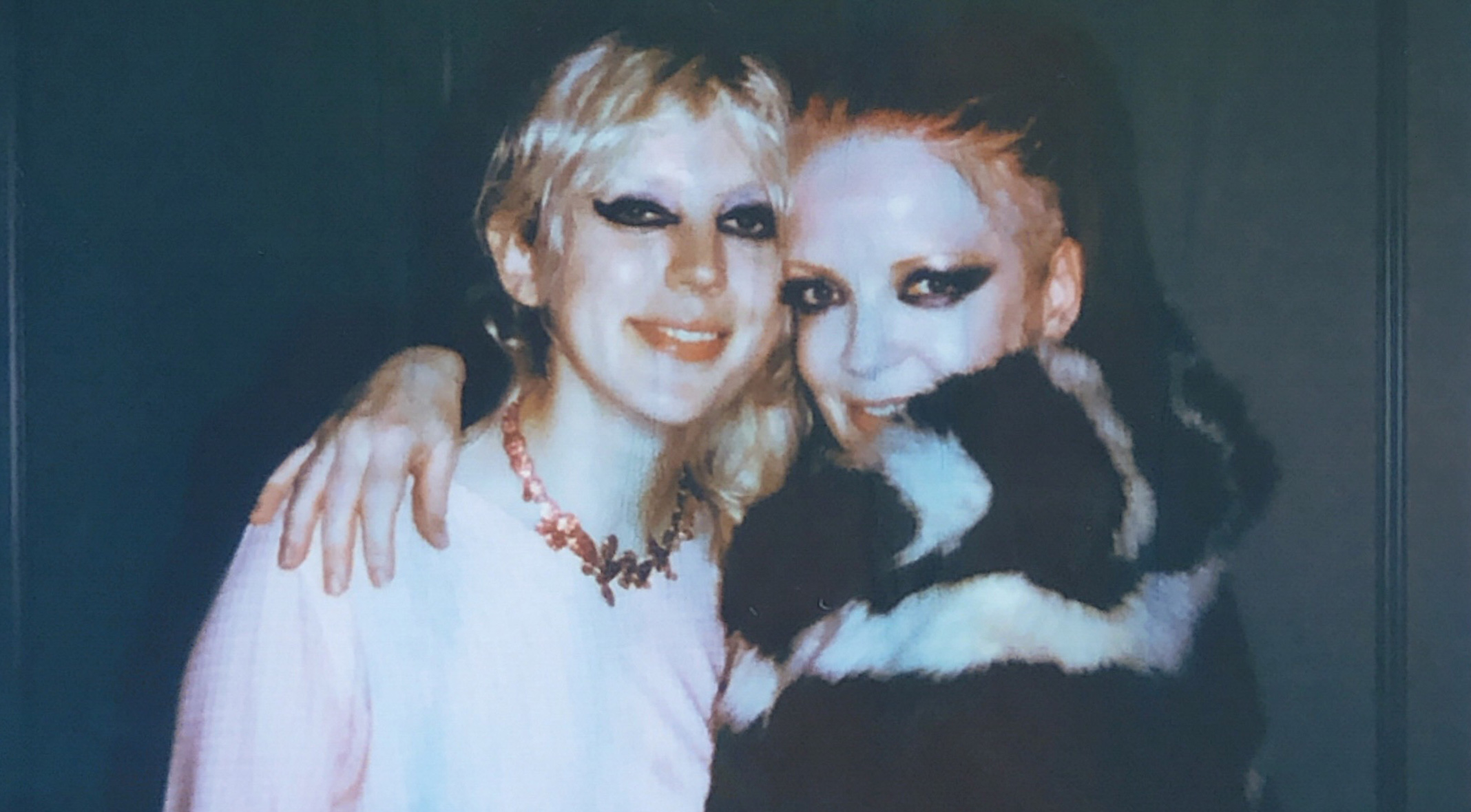 Shirley Manson and Izzy Bee Phillips