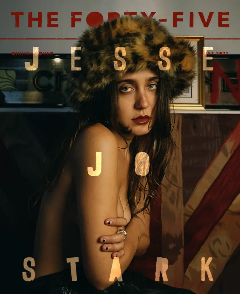 Jesse Jo Stark magazine cover