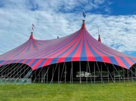 John Peel tent