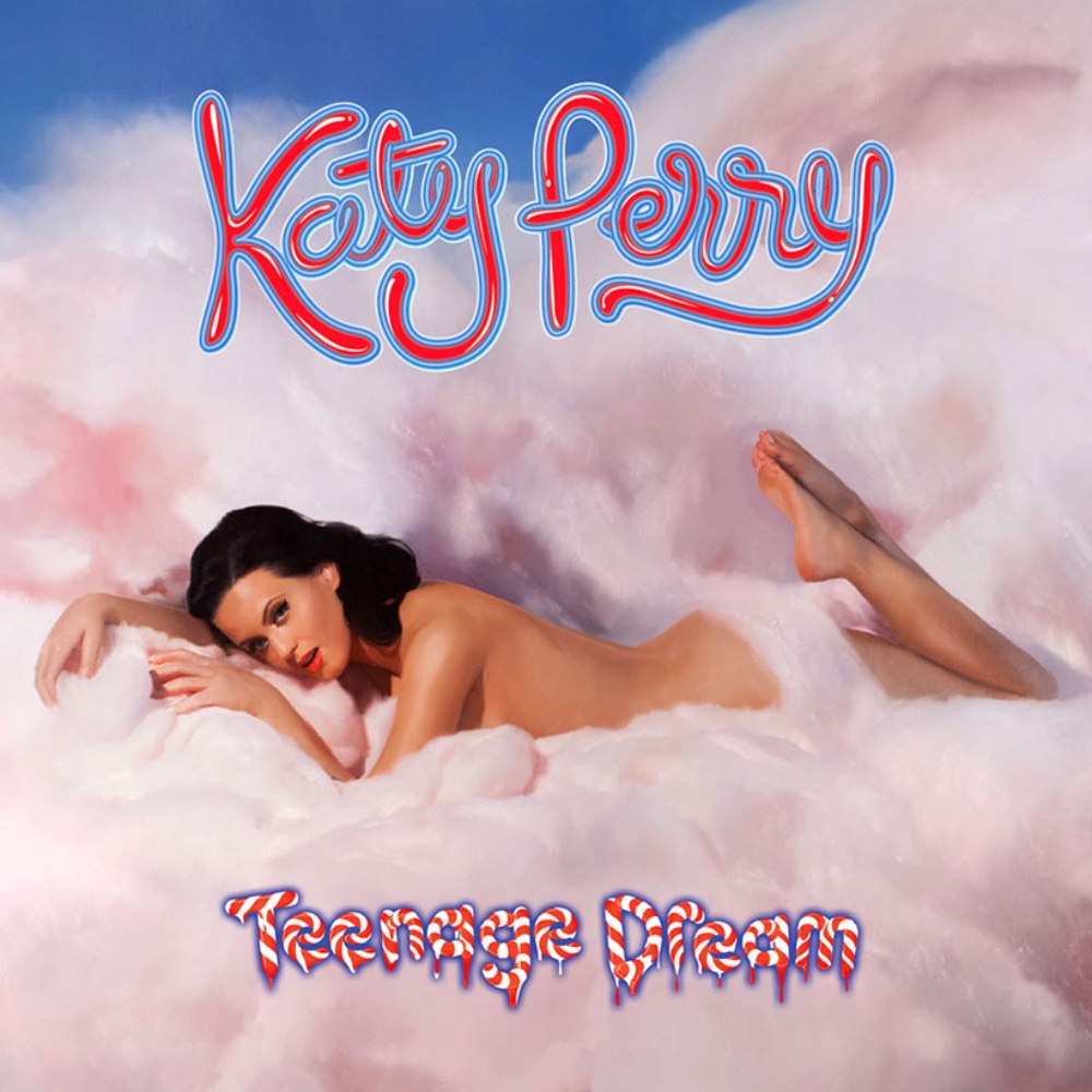 Katy Perry Teenage Dream album cover