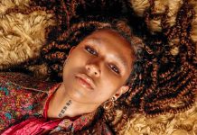 Lava La Rue backstage at Coachella 2023: “I’m embracing the moment!” Lava La Rue