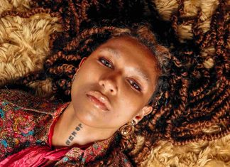 Lava La Rue backstage at Coachella 2023: “I’m embracing the moment!” Lava La Rue