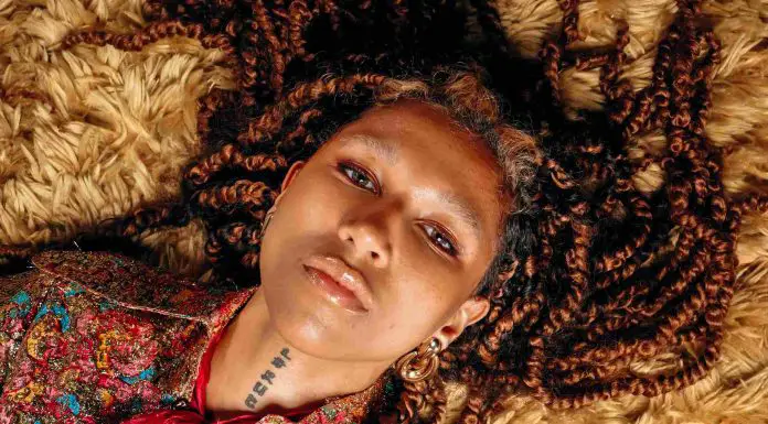 Lava La Rue backstage at Coachella 2023: “I’m embracing the moment!” Lava La Rue