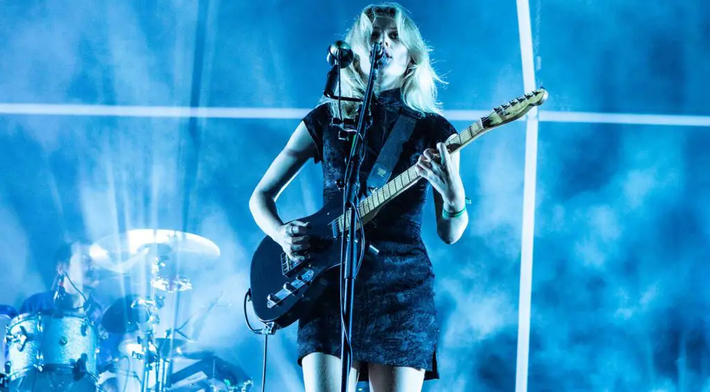 Ellie Rowsell Latitude Wolf Alice