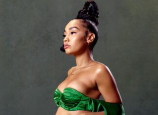 Leigh Anne Pinnock announces her pregnancy Leigh Anne Pinnock