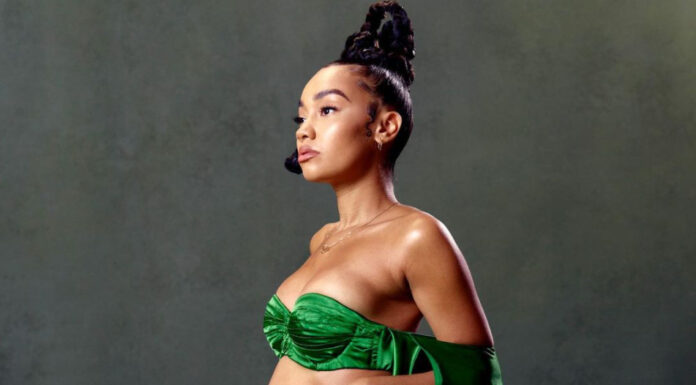 Leigh Anne Pinnock announces her pregnancy Leigh Anne Pinnock