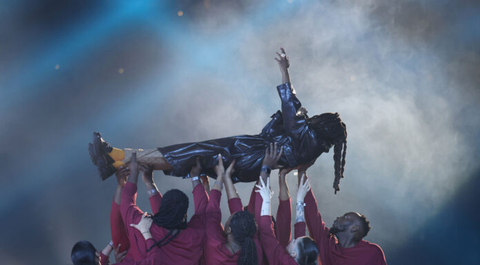 Sam, Simz and Sykes: 2022’s BRIT Awards is one of surprising homegrown performances and long-awaited wins Little Simz Brit Awards 2022