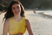 Get ready for Lorde Summer Lorde on a beach in video for Solar Power