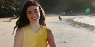 Get ready for Lorde Summer Lorde on a beach in video for Solar Power