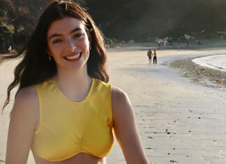 Get ready for Lorde Summer Lorde on a beach in video for Solar Power