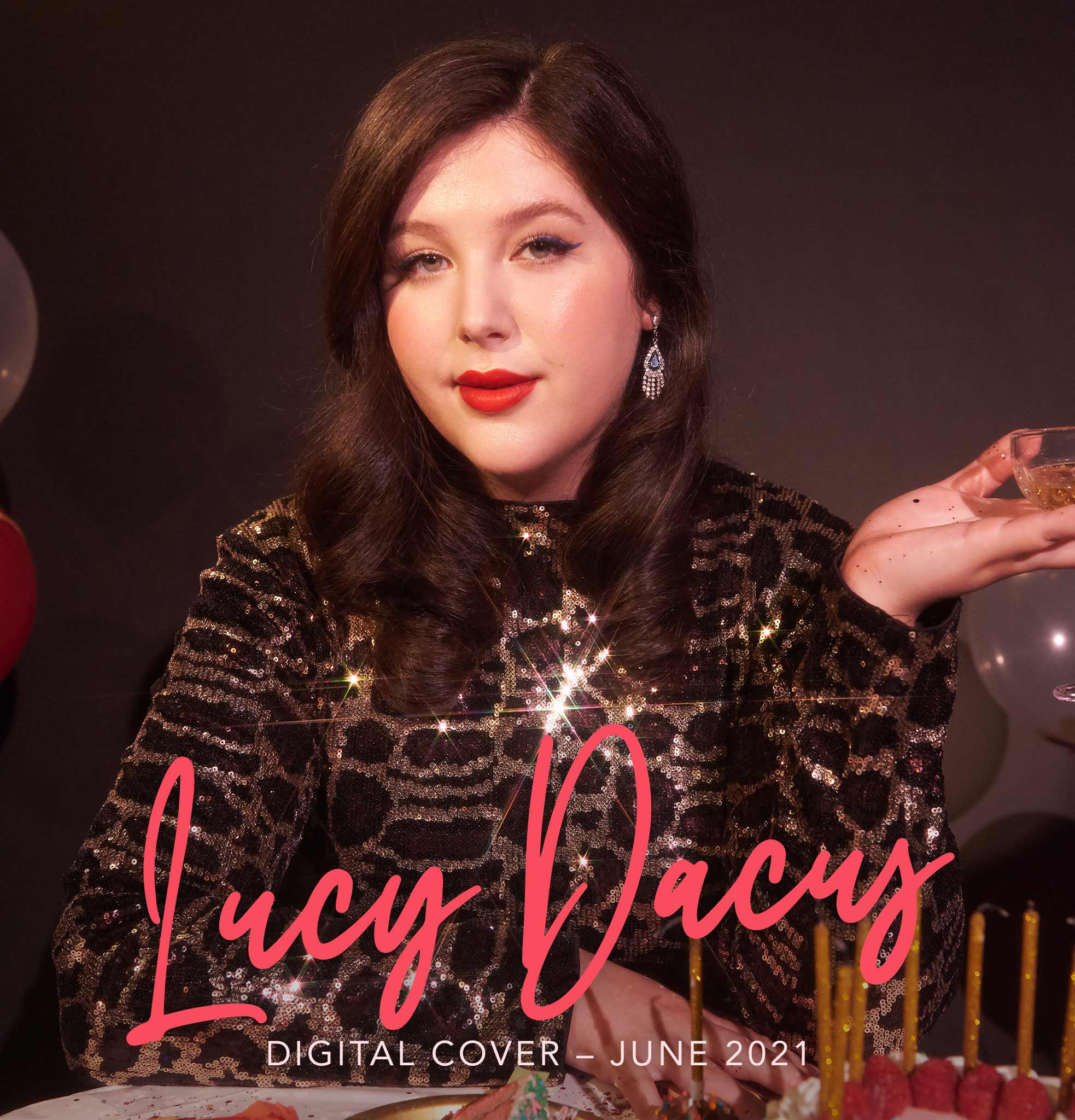 Lucy Dacus interview photoshoot