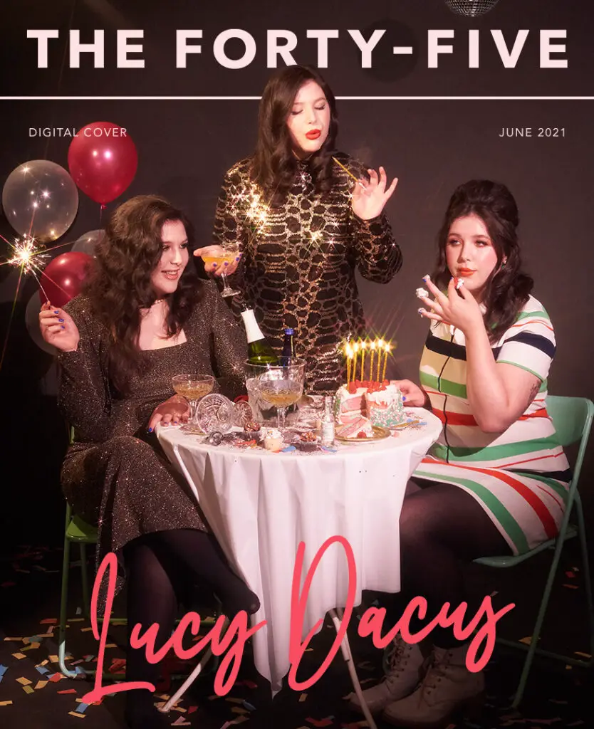 Lucy Dacus magazine cover The Forty-Five