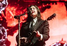 Lucy Dacus just married thirteen couples under a full moon while Sleater-Kinney watched on Lucy Dacus of boygenius at Coachella 2023