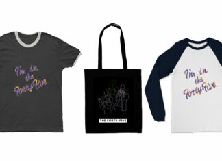 Support The Forty-Five by buying some banging merch The Forty-Five merch