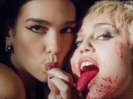 Miley and Dua Lipa Prisoner review
